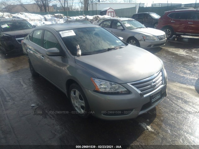 NISSAN SENTRA 2014 3n1ab7ap9ey294047