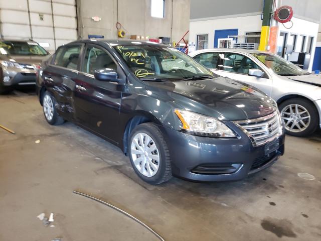 NISSAN SENTRA S 2014 3n1ab7ap9ey294436