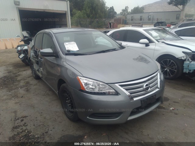 NISSAN SENTRA 2014 3n1ab7ap9ey294923