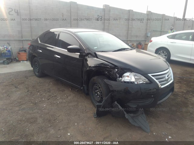 NISSAN SENTRA 2014 3n1ab7ap9ey295196