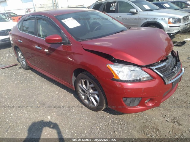 NISSAN SENTRA 2014 3n1ab7ap9ey295263