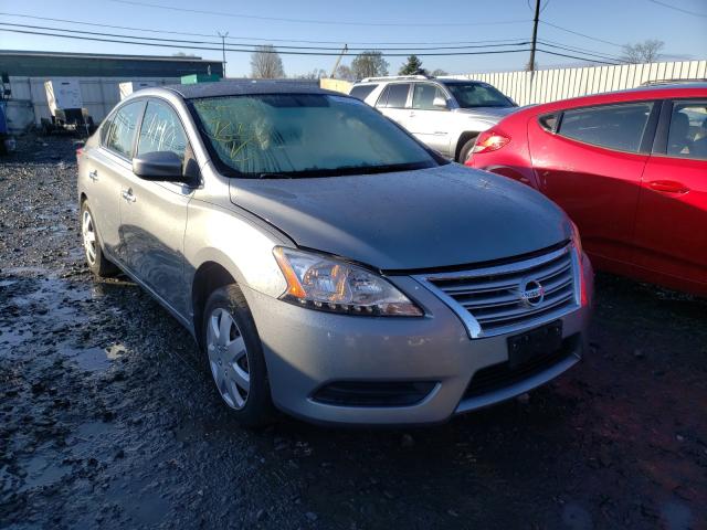 NISSAN SENTRA S 2014 3n1ab7ap9ey296302