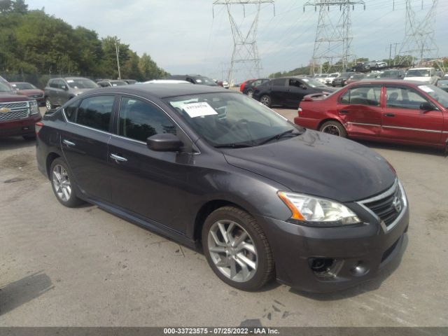 NISSAN SENTRA 2014 3n1ab7ap9ey296705