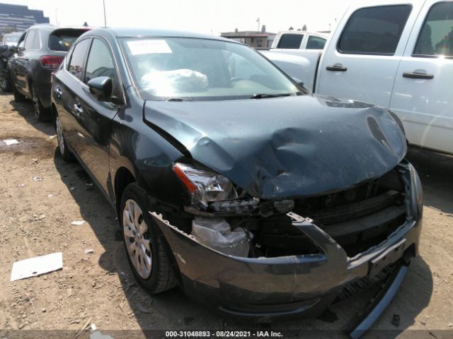 NISSAN SENTRA 2014 3n1ab7ap9ey296767