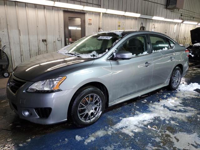 NISSAN SENTRA S 2014 3n1ab7ap9ey296784