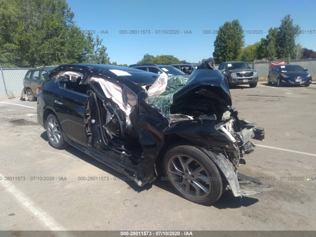 NISSAN SENTRA 2014 3n1ab7ap9ey296851