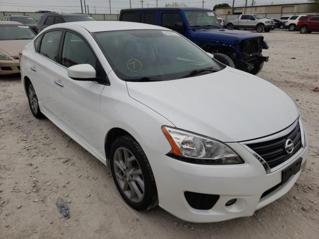 NISSAN SENTRA S 2014 3n1ab7ap9ey296879