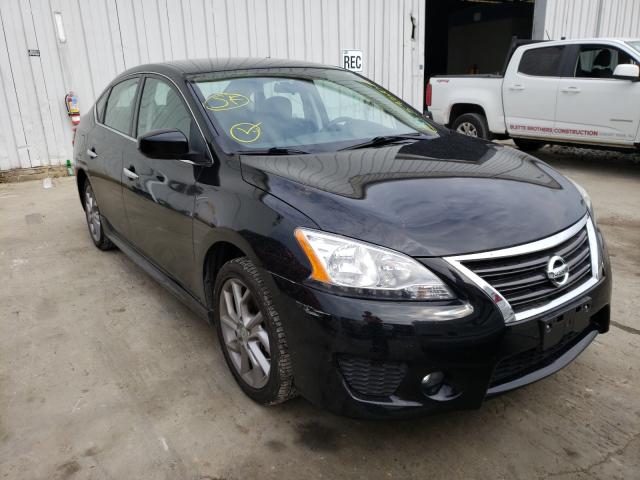 NISSAN SENTRA S 2014 3n1ab7ap9ey296980