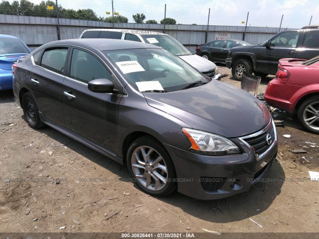 NISSAN SENTRA 2014 3n1ab7ap9ey297174