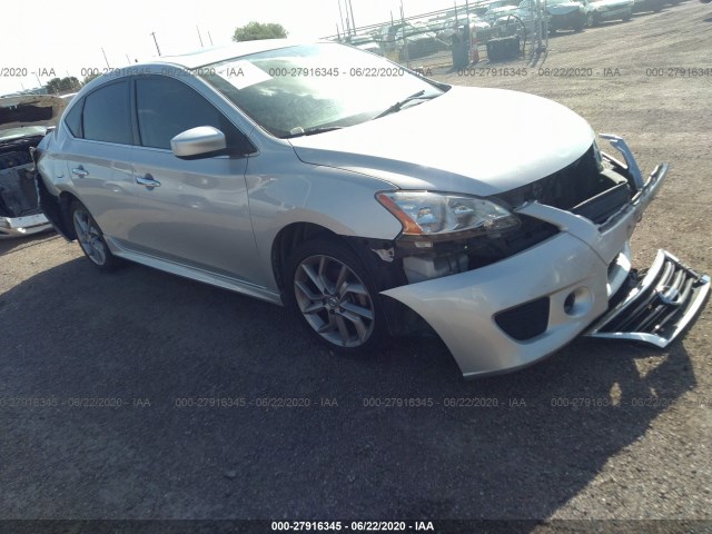 NISSAN SENTRA 2014 3n1ab7ap9ey298244