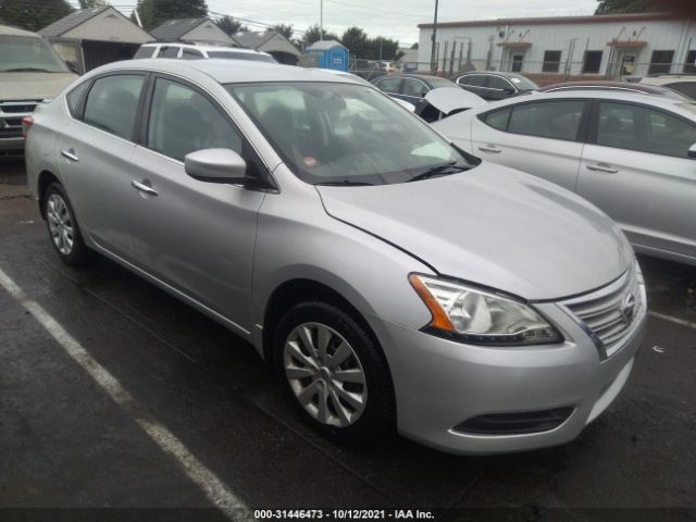 NISSAN SENTRA 2014 3n1ab7ap9ey298549