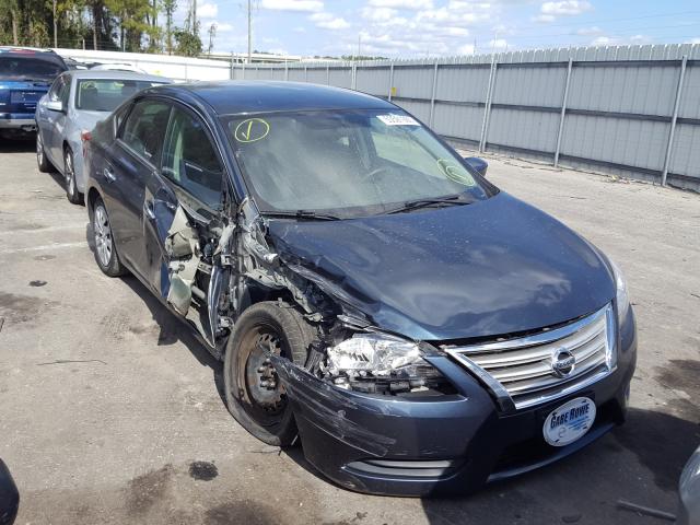 NISSAN SENTRA S 2014 3n1ab7ap9ey298793