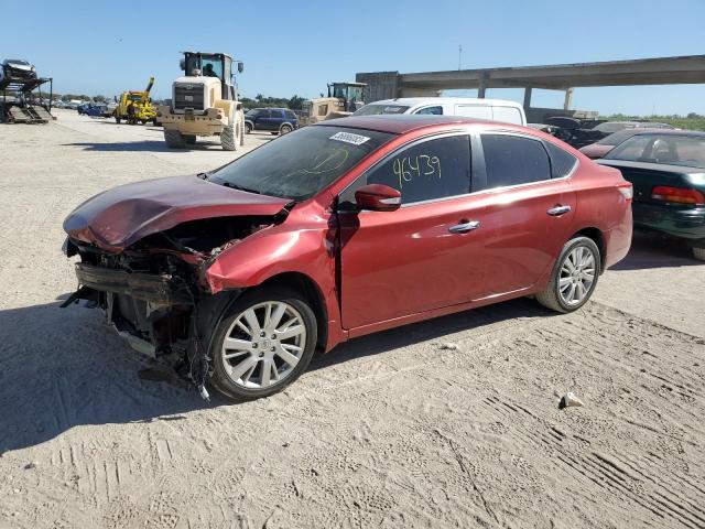 NISSAN SENTRA S 2014 3n1ab7ap9ey299068