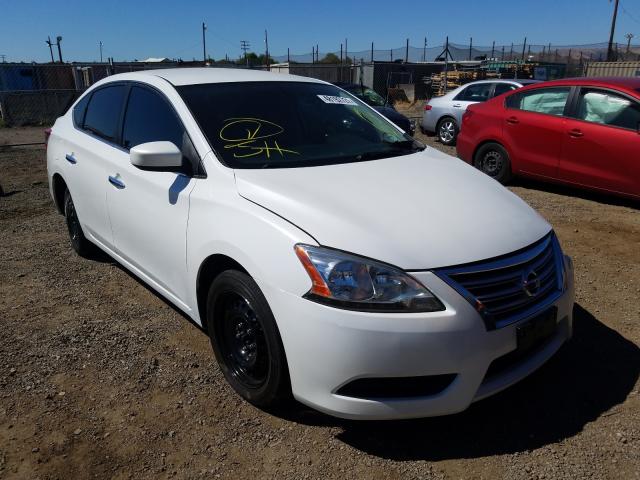 NISSAN SENTRA S 2014 3n1ab7ap9ey299152