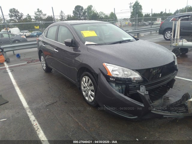 NISSAN SENTRA 2014 3n1ab7ap9ey299457