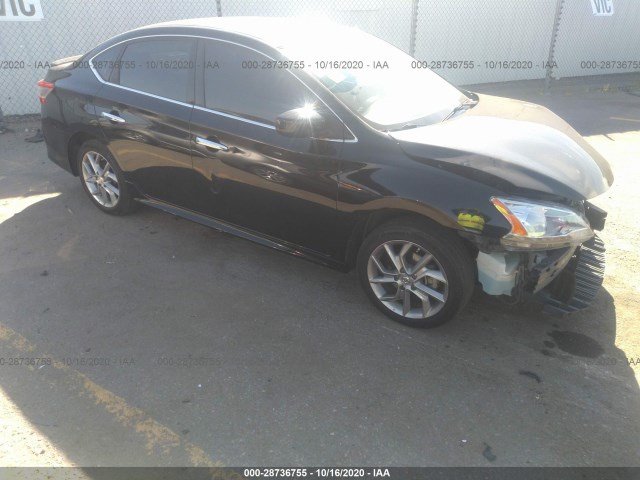 NISSAN SENTRA 2014 3n1ab7ap9ey299636