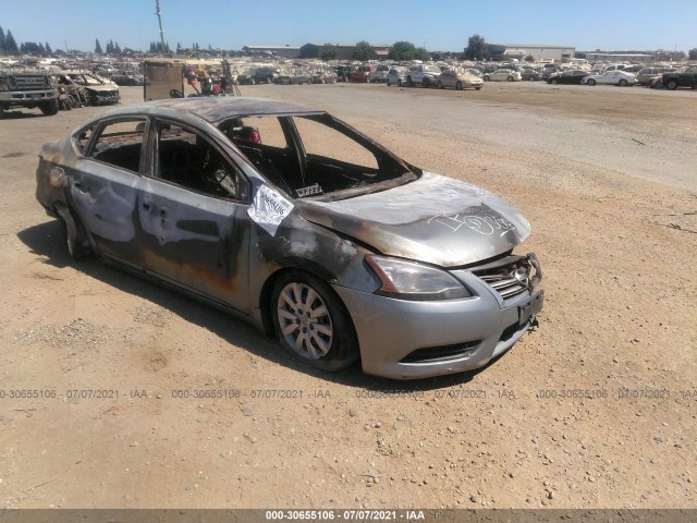 NISSAN SENTRA 2014 3n1ab7ap9ey299670