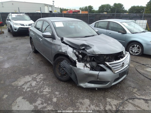 NISSAN SENTRA 2014 3n1ab7ap9ey300560