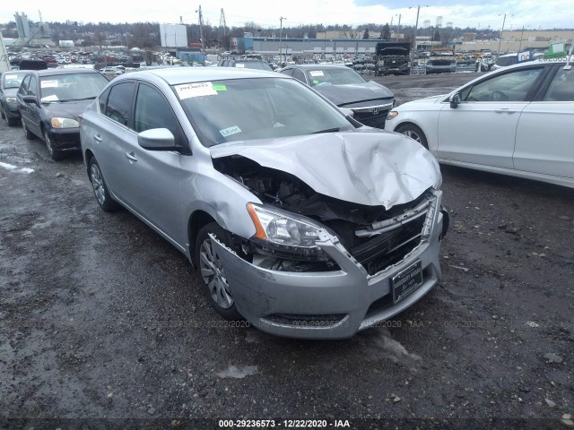 NISSAN SENTRA 2014 3n1ab7ap9ey300641