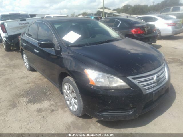 NISSAN SENTRA 2014 3n1ab7ap9ey300901