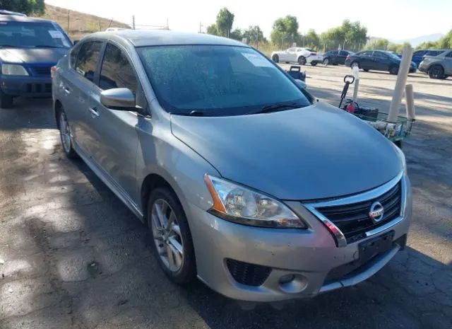 NISSAN SENTRA 2014 3n1ab7ap9ey301028