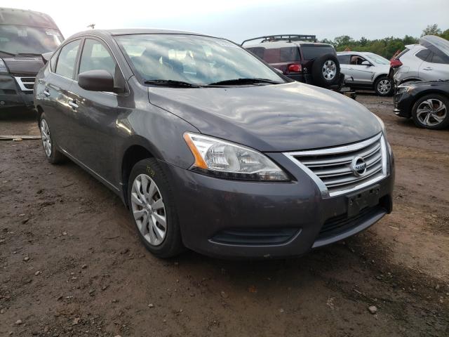 NISSAN SENTRA S 2014 3n1ab7ap9ey301854