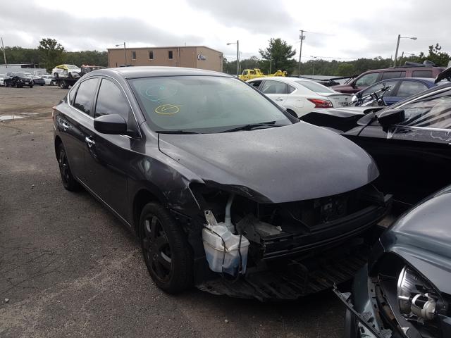 NISSAN SENTRA S 2014 3n1ab7ap9ey302048