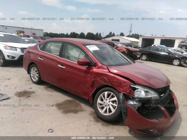 NISSAN SENTRA 2014 3n1ab7ap9ey302082