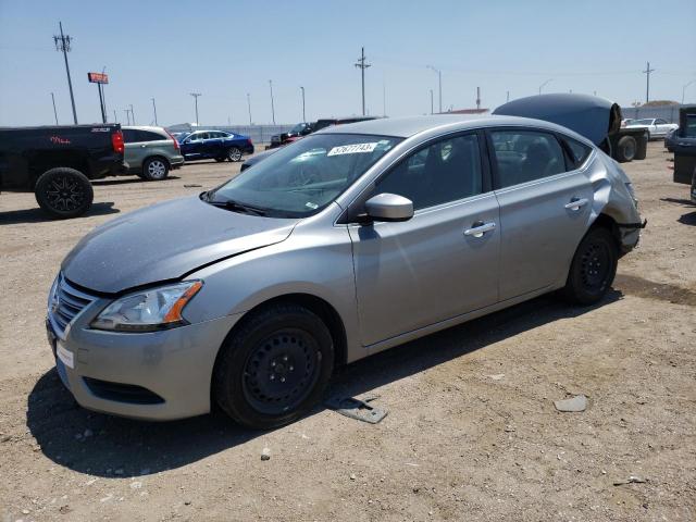 NISSAN SENTRA 2014 3n1ab7ap9ey302437