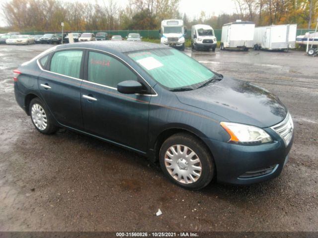 NISSAN SENTRA 2014 3n1ab7ap9ey303040