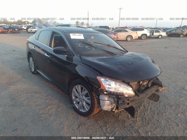 NISSAN SENTRA 2014 3n1ab7ap9ey303071