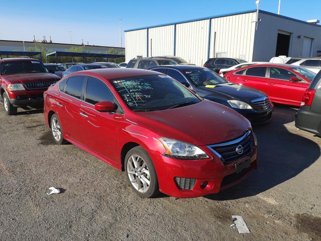 NISSAN SENTRA S 2014 3n1ab7ap9ey303197