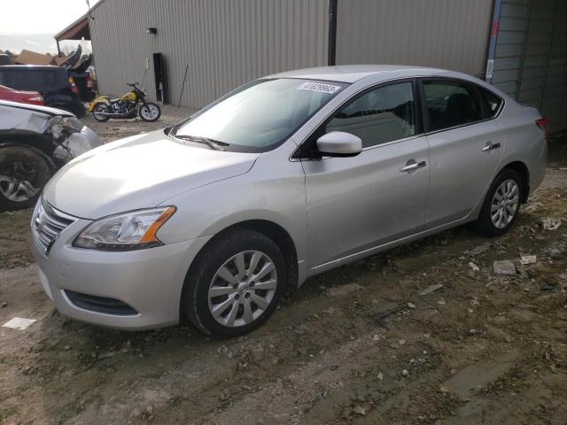 NISSAN SENTRA S 2014 3n1ab7ap9ey303233