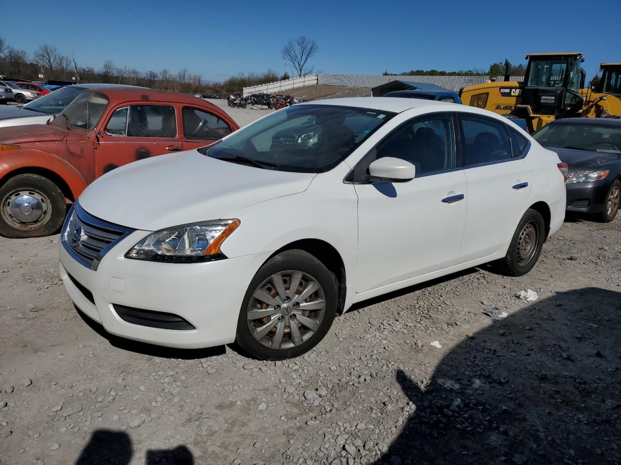 NISSAN SENTRA 2014 3n1ab7ap9ey303376