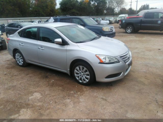 NISSAN SENTRA 2014 3n1ab7ap9ey303619