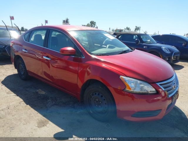 NISSAN SENTRA 2014 3n1ab7ap9ey303927