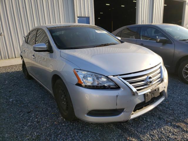 NISSAN SENTRA S 2014 3n1ab7ap9ey304043