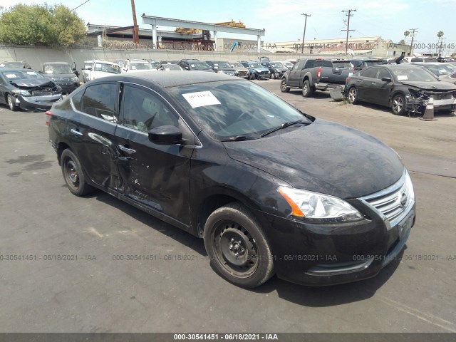 NISSAN SENTRA 2014 3n1ab7ap9ey304415