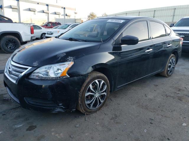 NISSAN SENTRA 2014 3n1ab7ap9ey304561