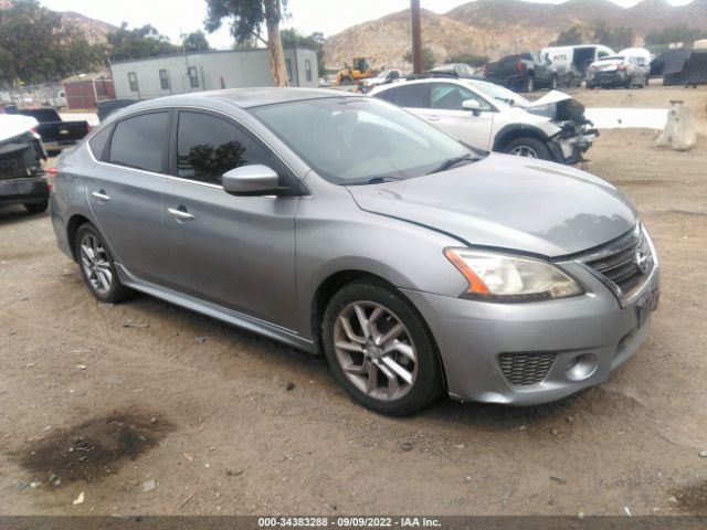 NISSAN SENTRA 2014 3n1ab7ap9ey304575