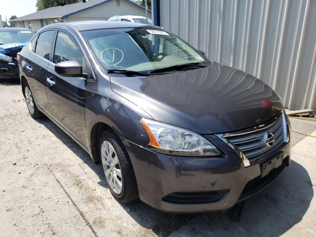 NISSAN SENTRA S 2014 3n1ab7ap9ey304835