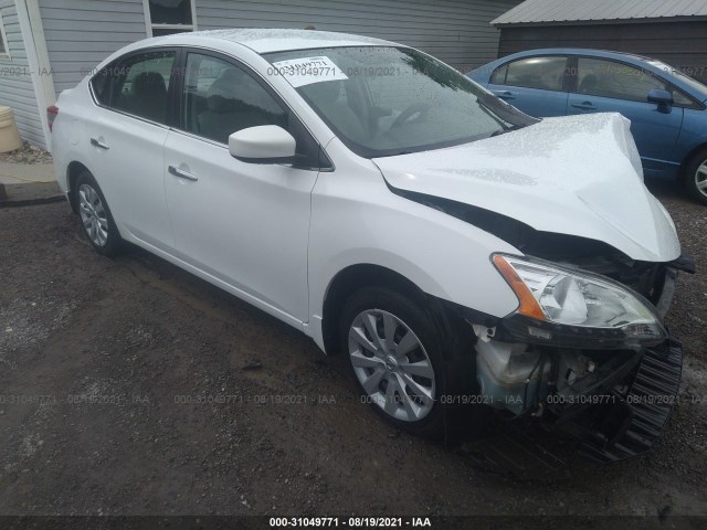 NISSAN SENTRA 2014 3n1ab7ap9ey306035