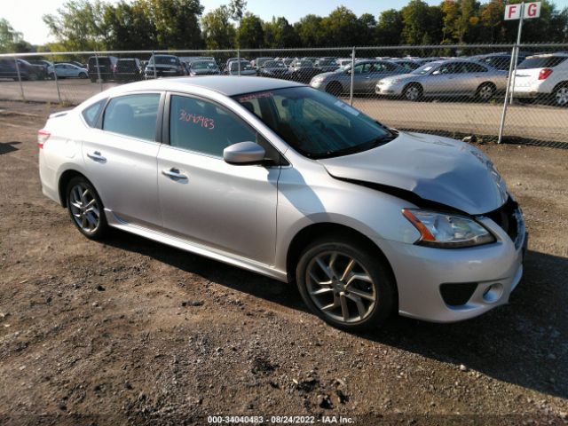 NISSAN SENTRA 2014 3n1ab7ap9ey306665