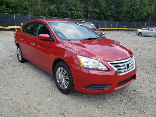 NISSAN SENTRA S 2014 3n1ab7ap9ey307024