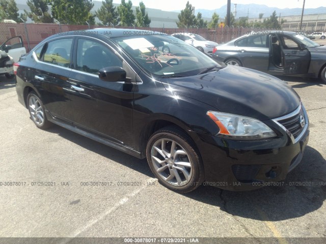 NISSAN SENTRA 2014 3n1ab7ap9ey307458