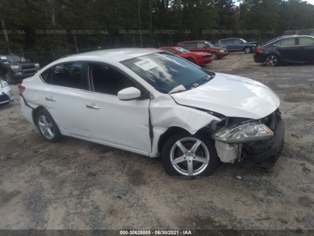 NISSAN SENTRA 2014 3n1ab7ap9ey307461