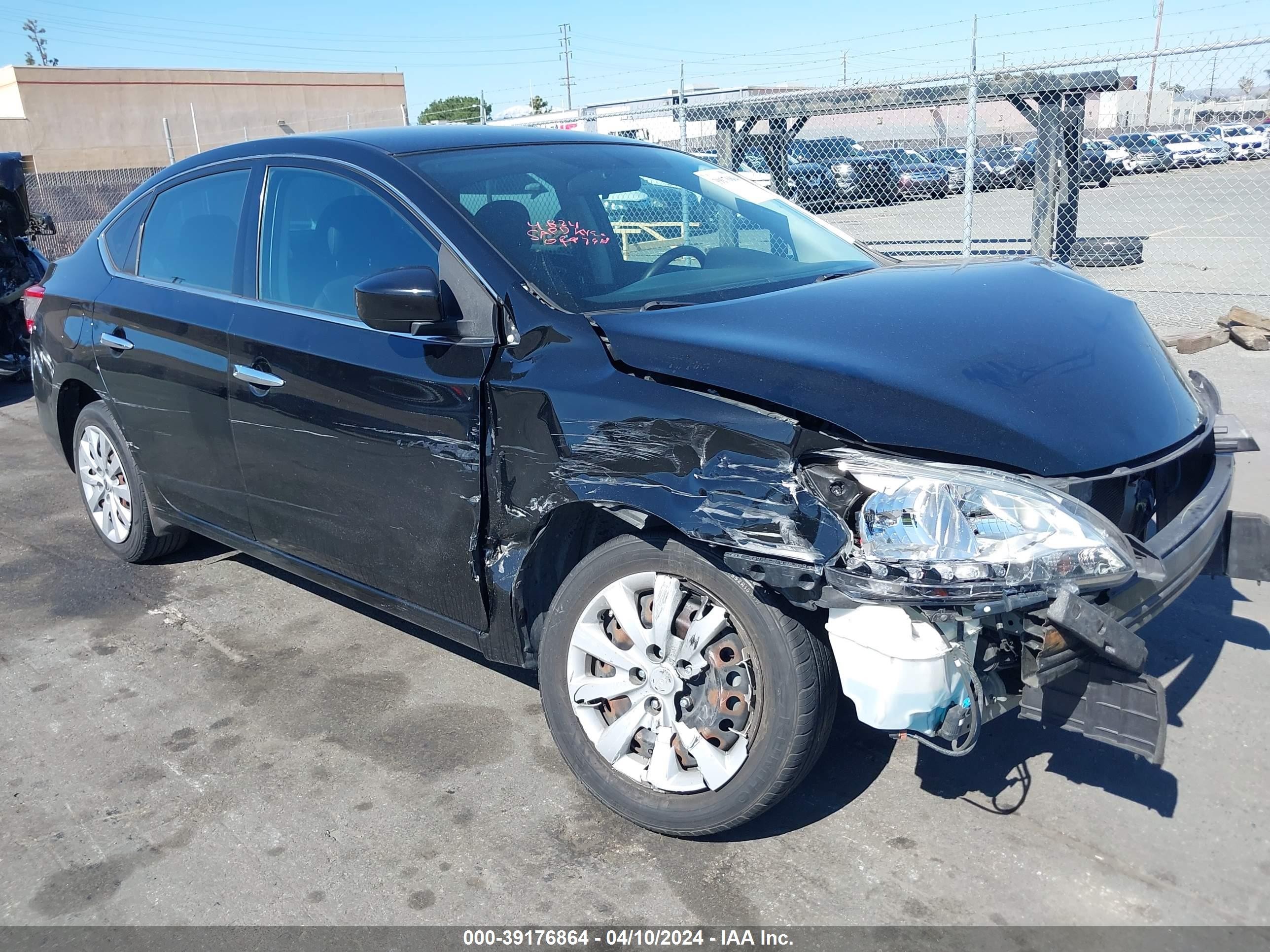 NISSAN SENTRA 2014 3n1ab7ap9ey307699