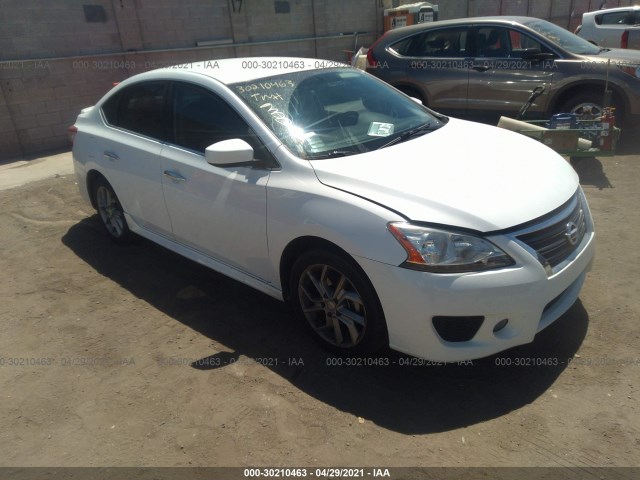 NISSAN SENTRA 2014 3n1ab7ap9ey308061