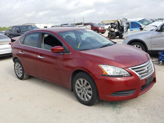 NISSAN SENTRA S 2014 3n1ab7ap9ey308089