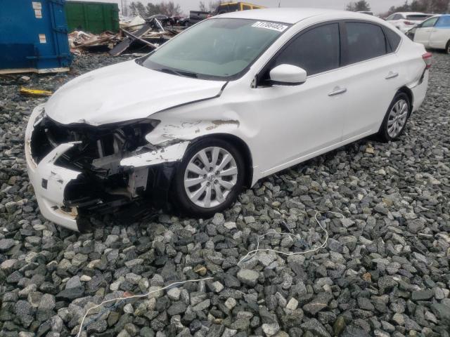 NISSAN SENTRA S 2014 3n1ab7ap9ey308478